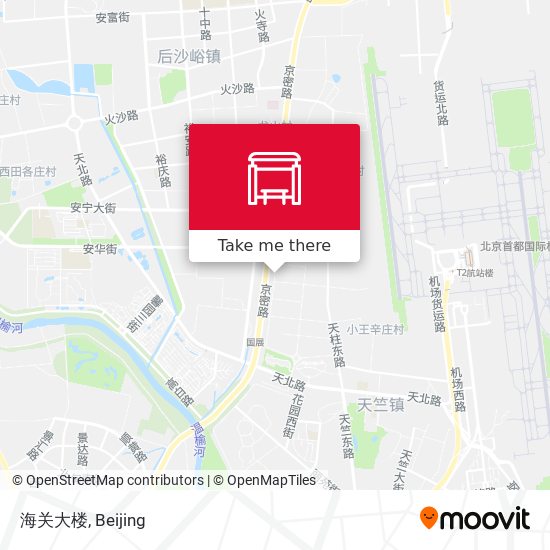 海关大楼 map