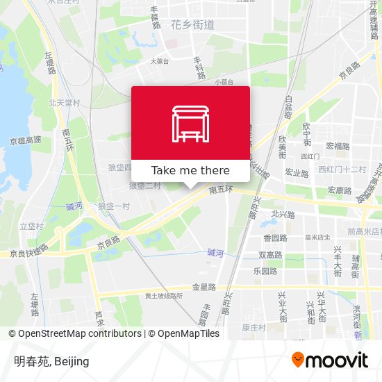 明春苑 map