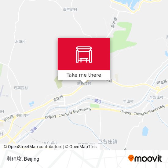 荆稍坟 map
