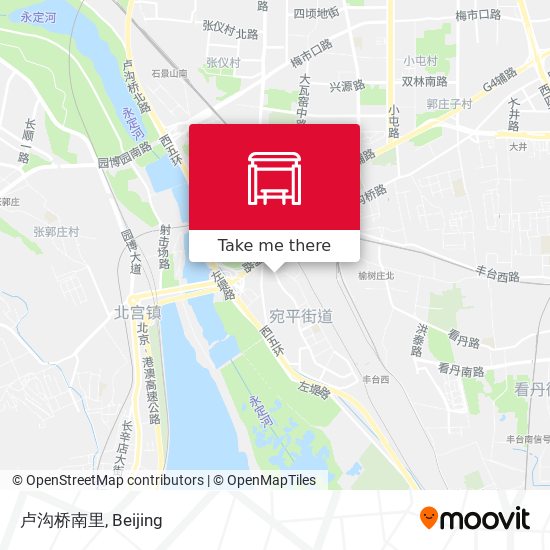 卢沟桥南里 map