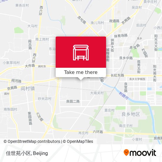 佳世苑小区 map