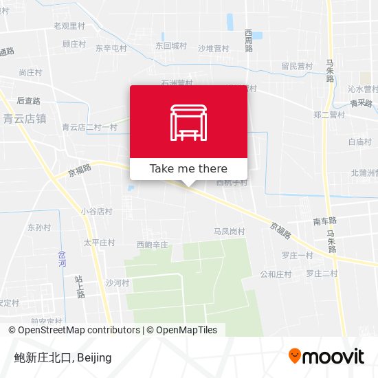 鲍新庄北口 map
