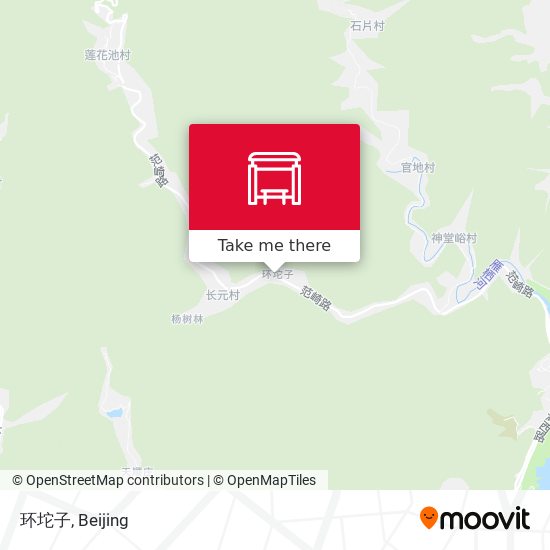环坨子 map
