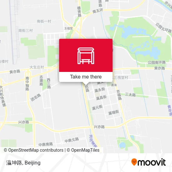 灜坤路 map