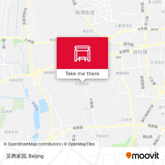 昊腾家园 map