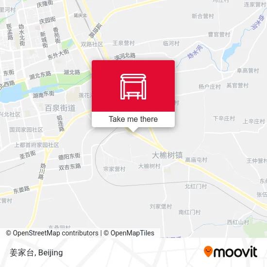 姜家台 map