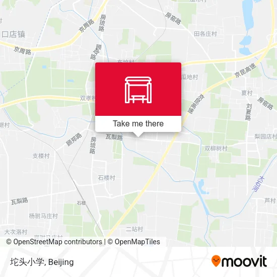 坨头小学 map