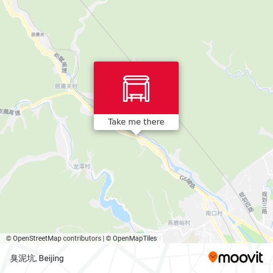 臭泥坑 map