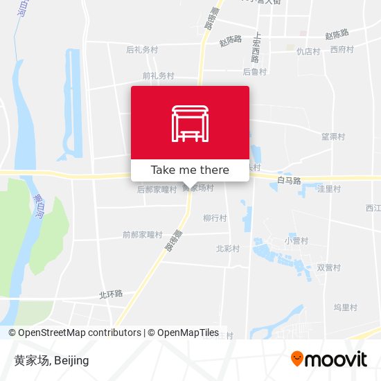 黄家场 map