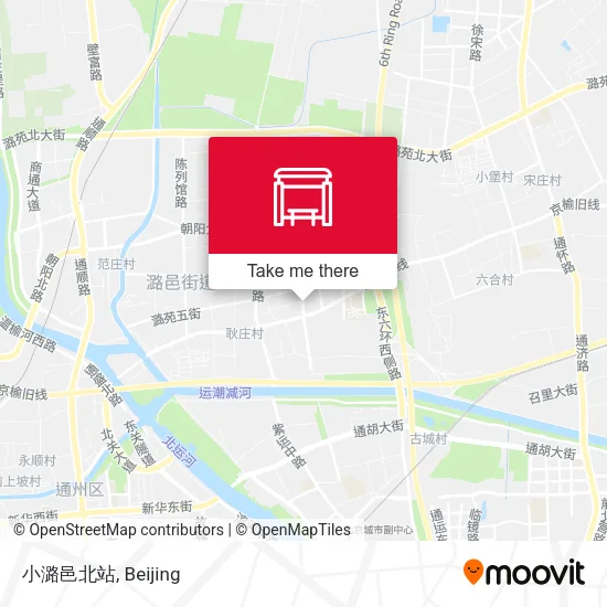 小潞邑北站 map