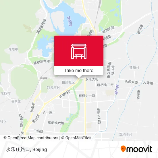 永乐庄路口 map