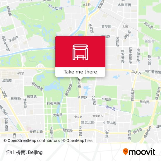 仰山桥南 map