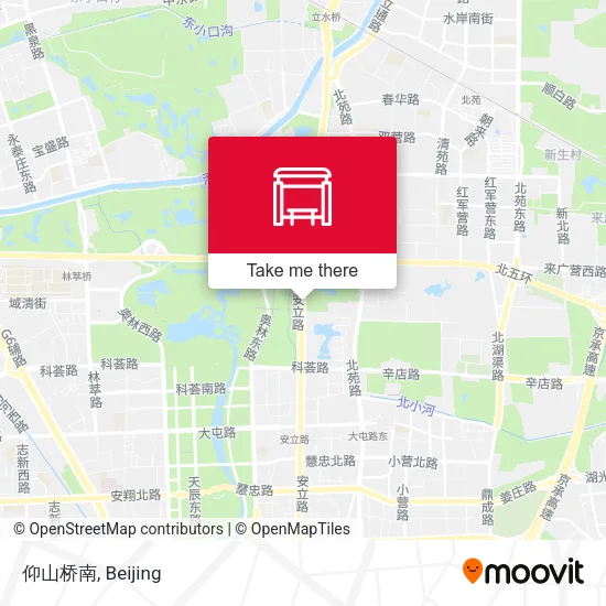 仰山桥南 map