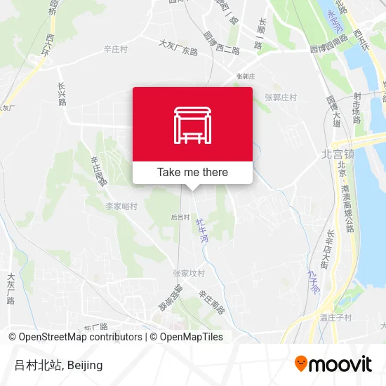 吕村北站 map