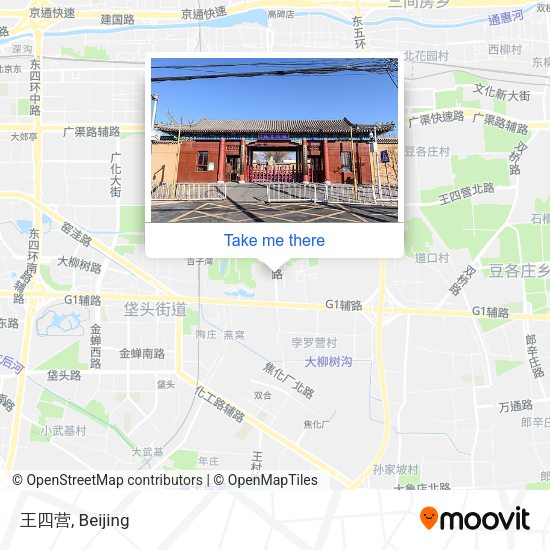 王四营 map