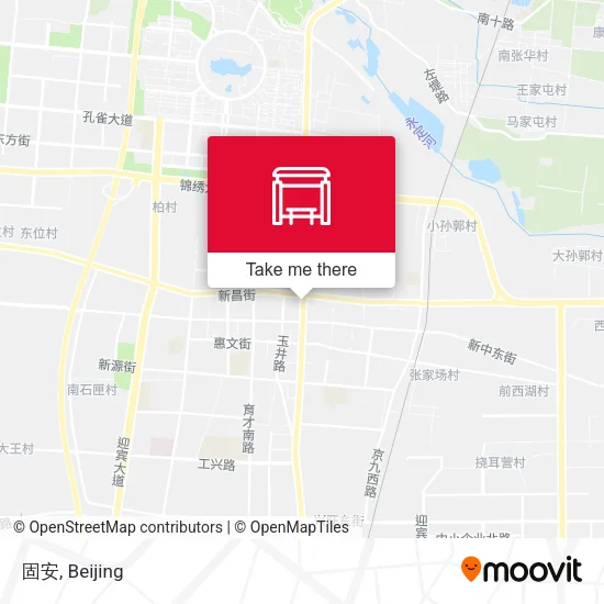 固安 map