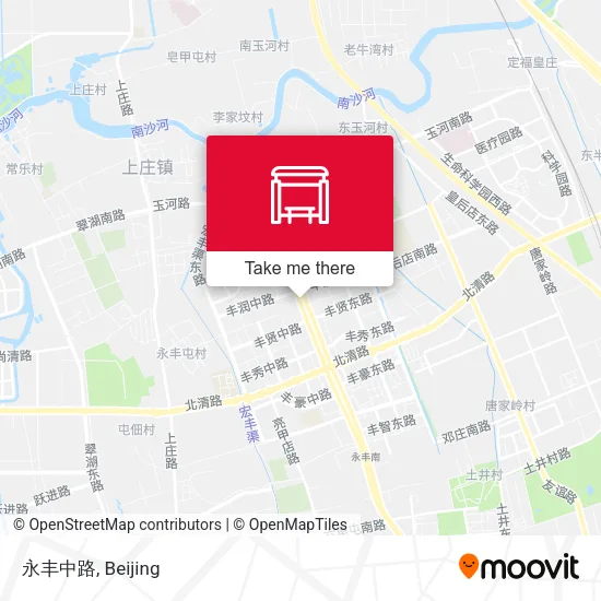 永丰中路 map