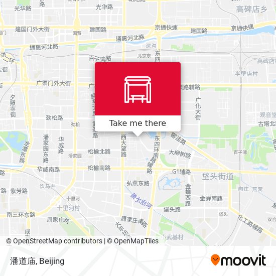 潘道庙 map
