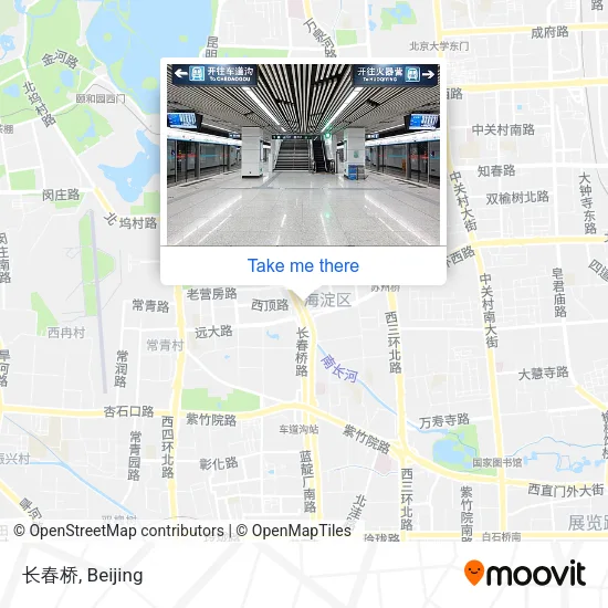 长春桥 map