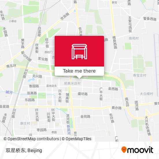 双星桥东 map