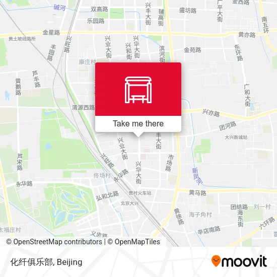 化纤俱乐部 map