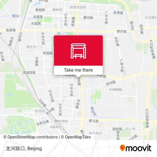 龙河路口 map