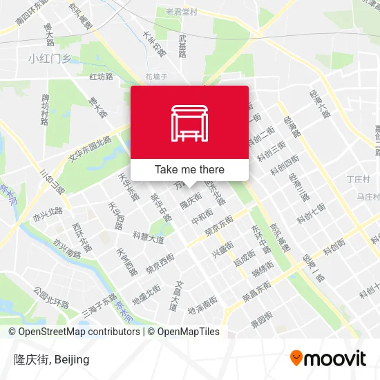 隆庆街 map