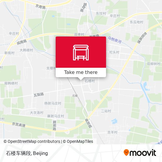 石楼车辆段 map