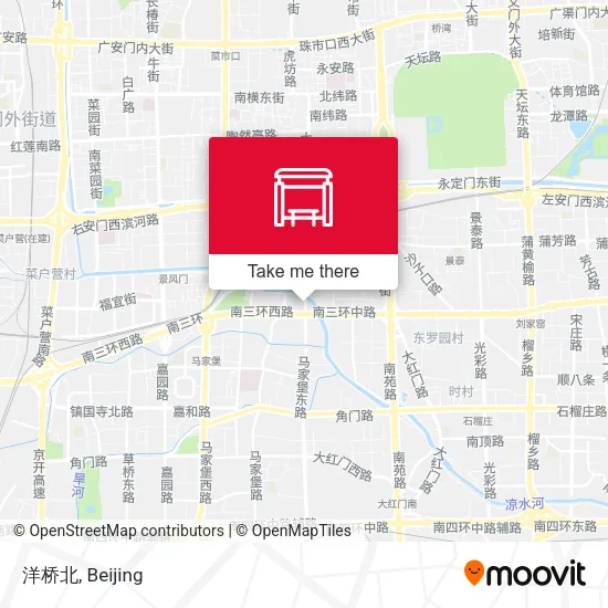 洋桥北 map