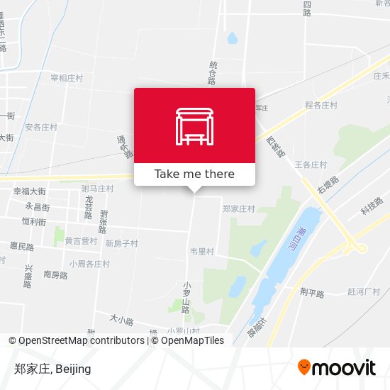 郑家庄 map