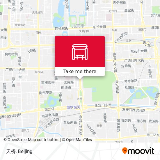 天桥 map