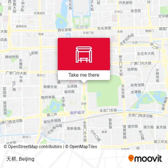 天桥 map