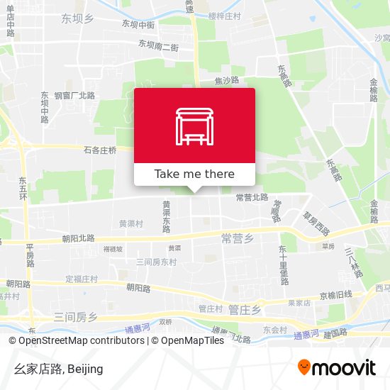 幺家店路 map
