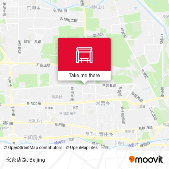幺家店路 map