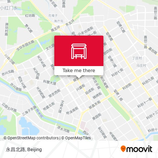 永昌北路 map