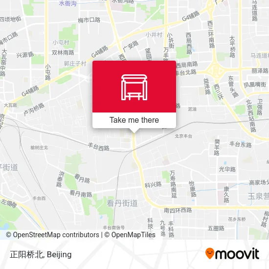 正阳桥北 map