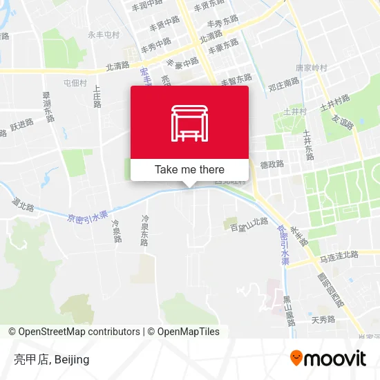 亮甲店 map