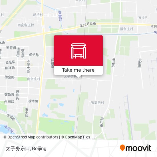 太子务东口 map