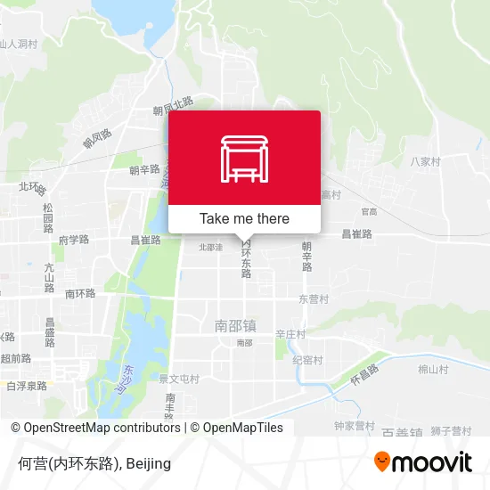 何营(内环东路) map