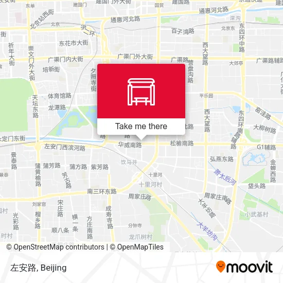 左安路 map