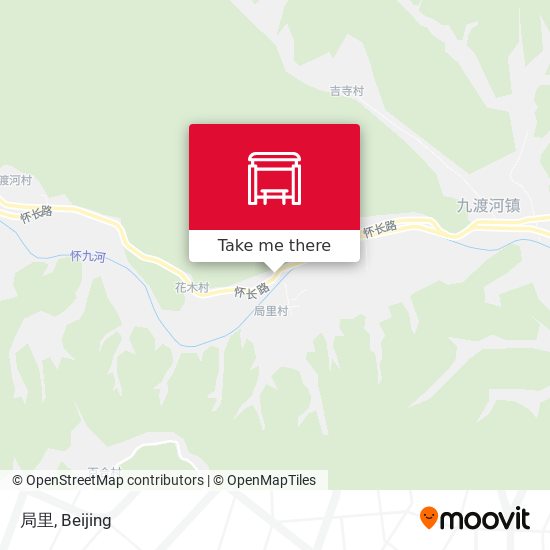 局里 map