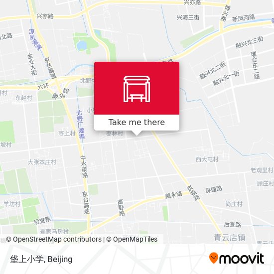 垡上小学 map