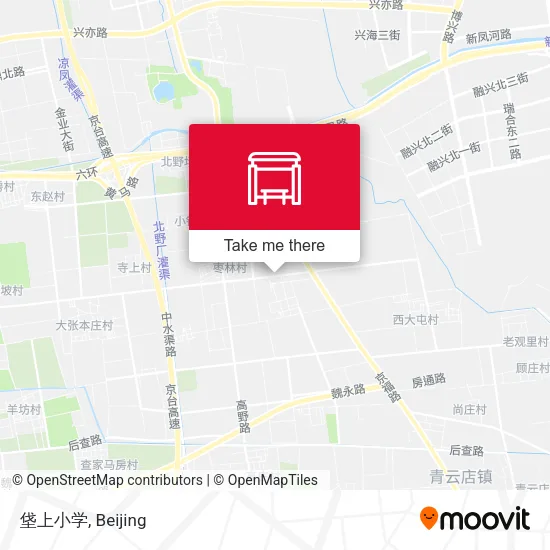 垡上小学 map