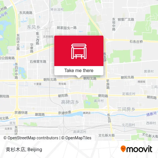 黄杉木店 map