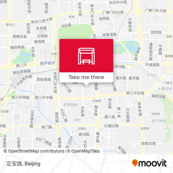 定安路 map