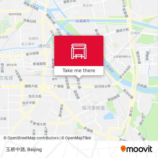 玉桥中路 map