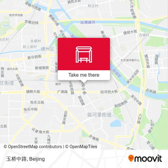 玉桥中路 map