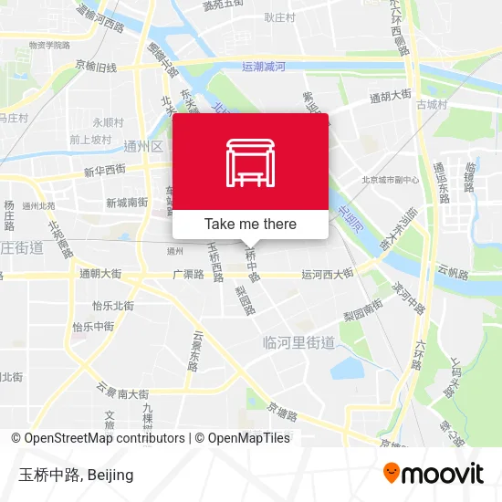 玉桥中路 map
