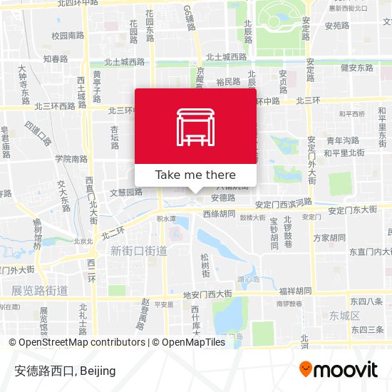 安德路西口 map