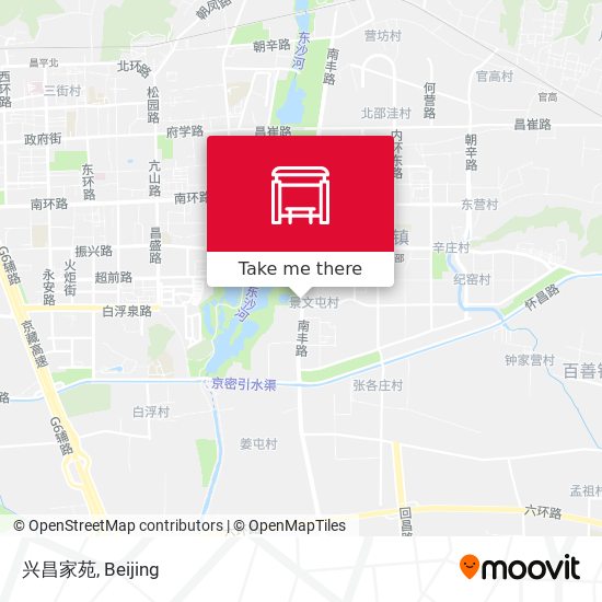 兴昌家苑 map